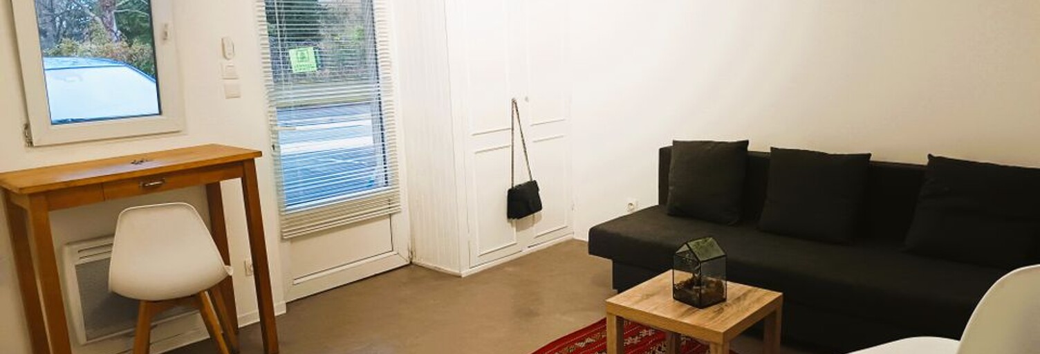 Appartement 1 Pièce 22 m² à louer à Palaiseau (91120)