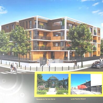 Appartement 2 pièces 1397 €