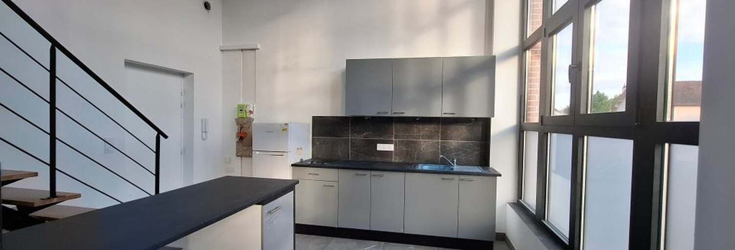 Appartement 2 Pièces 39 m² à louer à Roanne (42300)