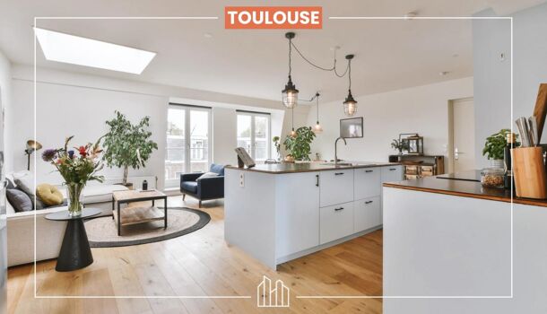 Appartement 3 pièces  à vendre Toulouse 31300