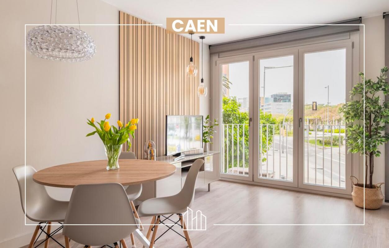 Caen Appartement neuf 2 pièces 33 m²