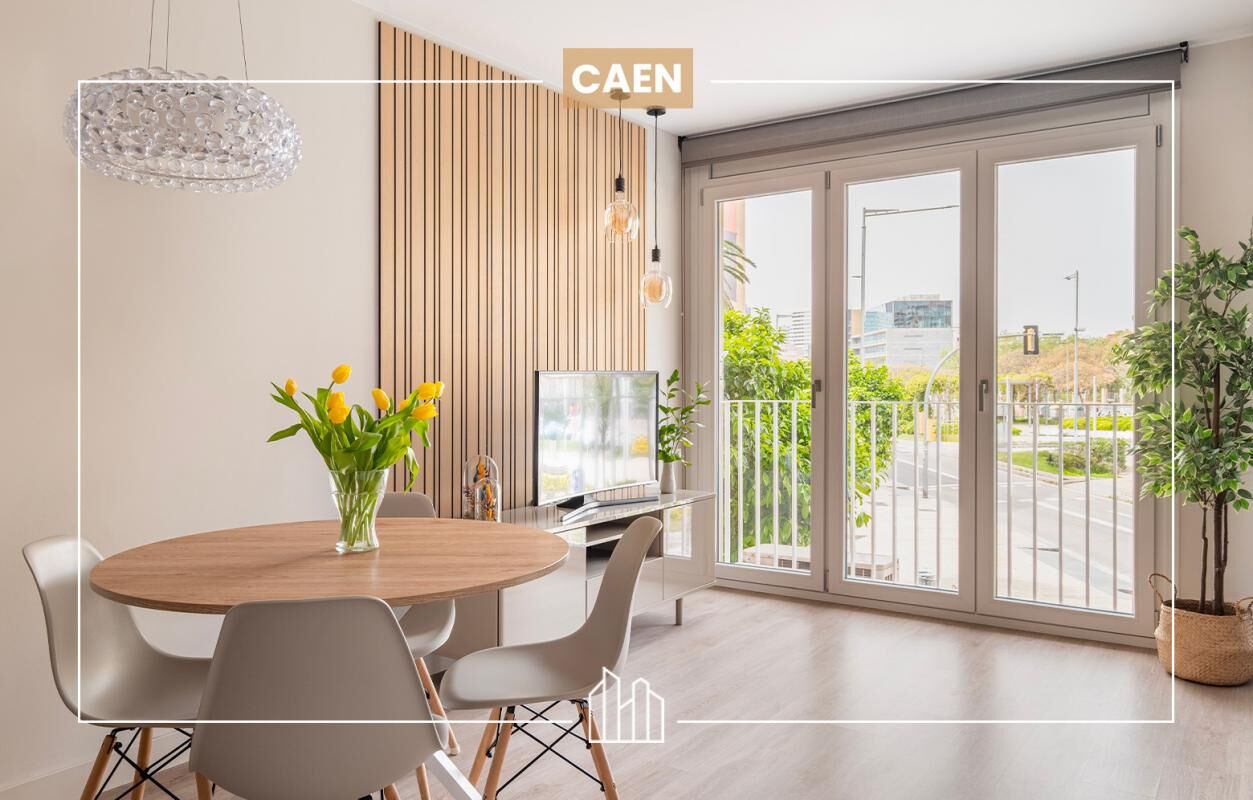 PROCHE UNIVERSITÉ DE CAEN ET DES TRANSPORTS  Appartement neuf Caen 14000