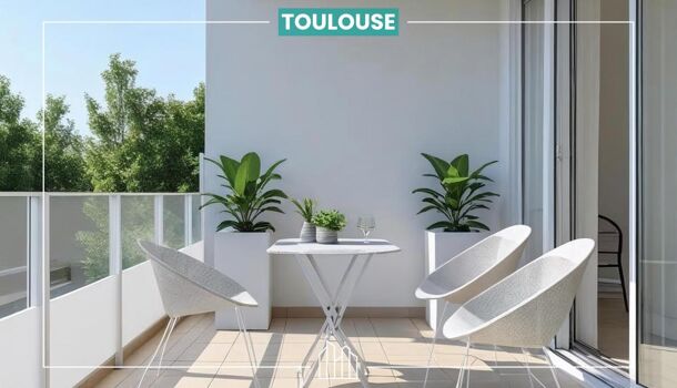 Appartement 3 pièces  à vendre Toulouse 31300