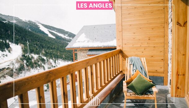 Appartement 4 pièces  à vendre Angles (Les) 66210