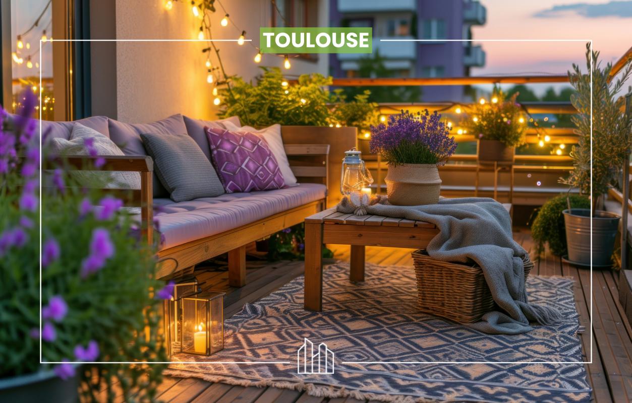 Appartement  T1 à vendre Toulouse 31500