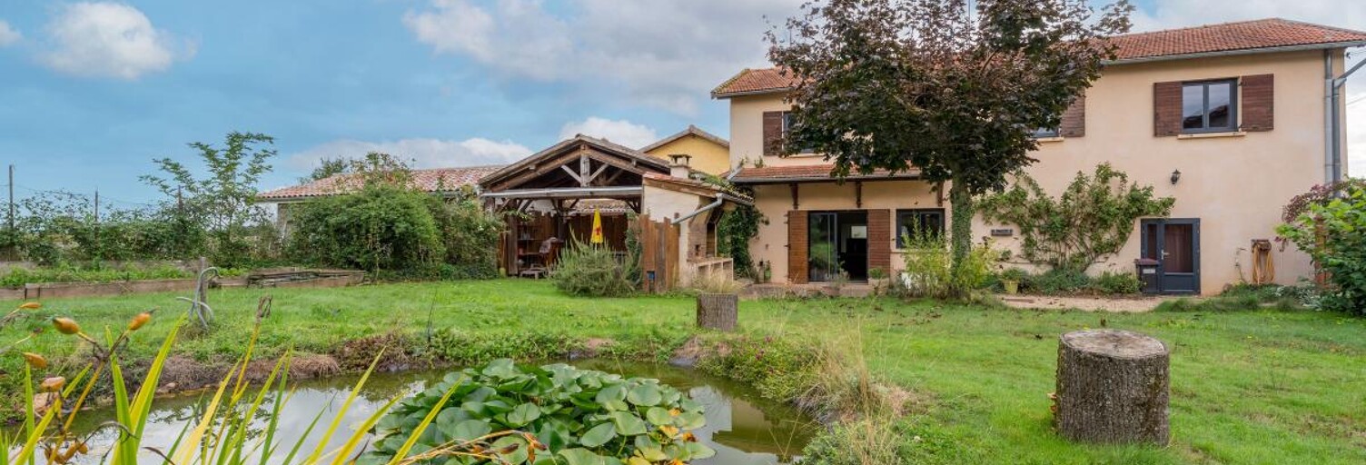 Maison 4 Pièces 140 m² à vendre à Chaleins (01480)