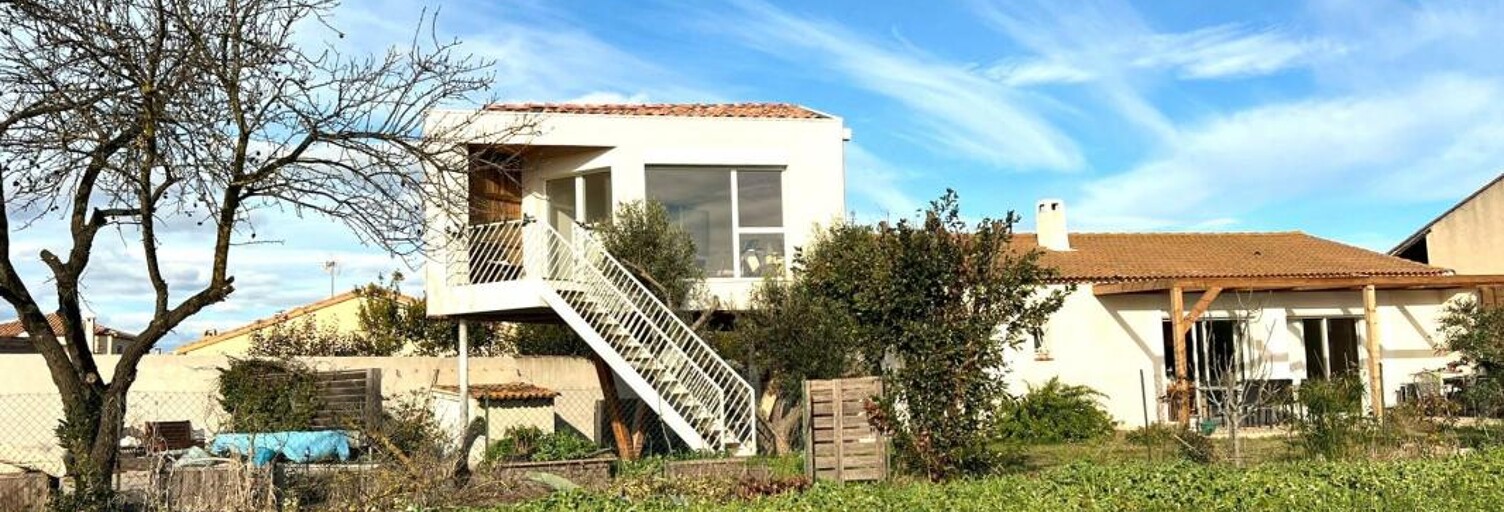 Maison 6 Pièces 142 m² à vendre à Candillargues (34130)