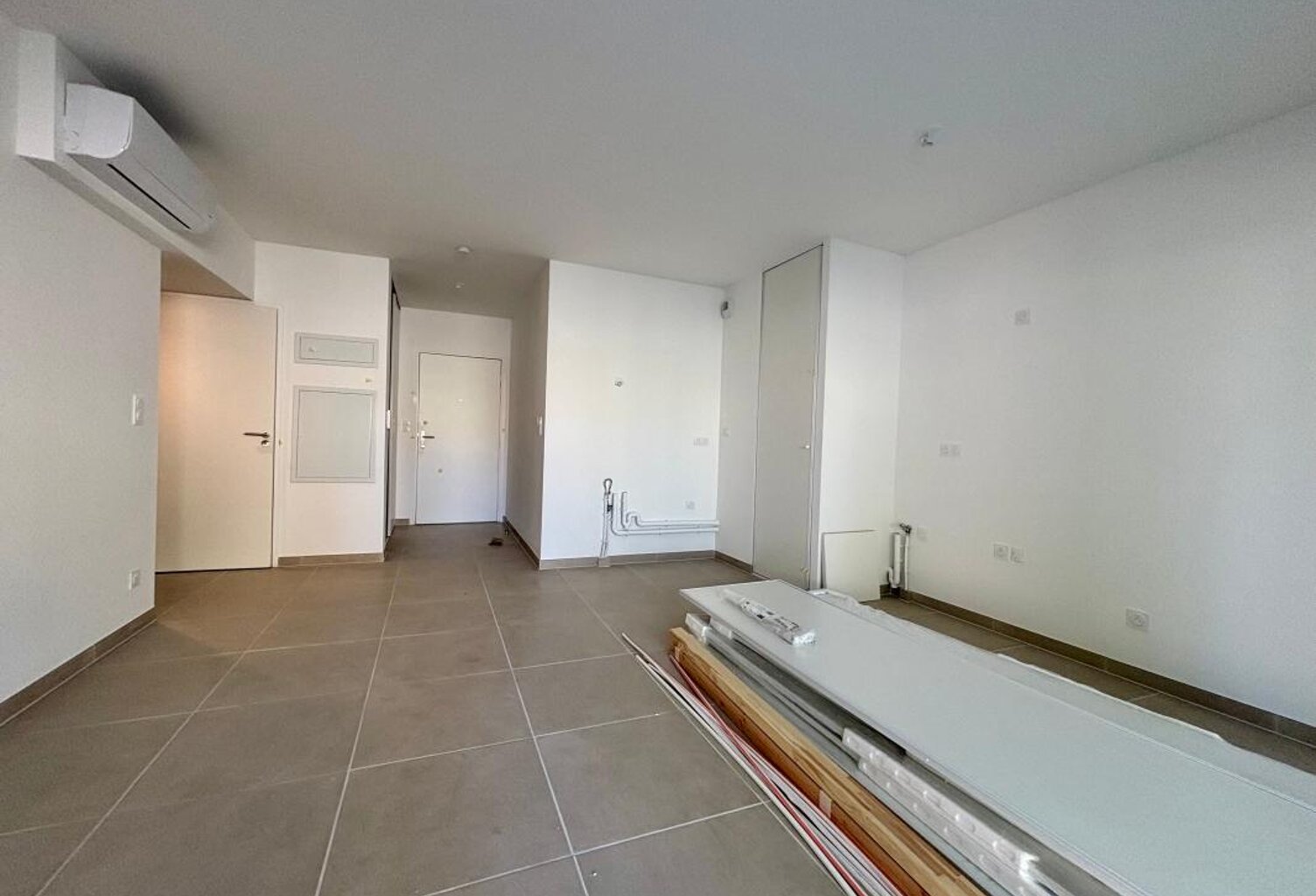 Grand appartement T2 avec jardin et parking — photo 1