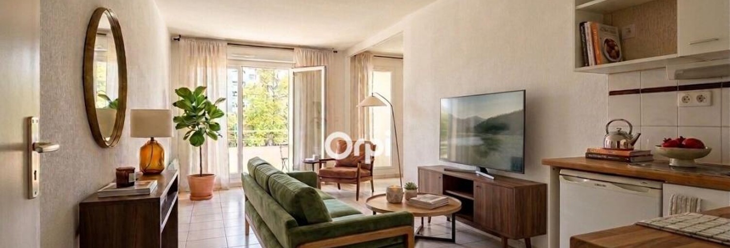 Appartement 2 Pièces 39 m² à vendre à Montpellier (34090)