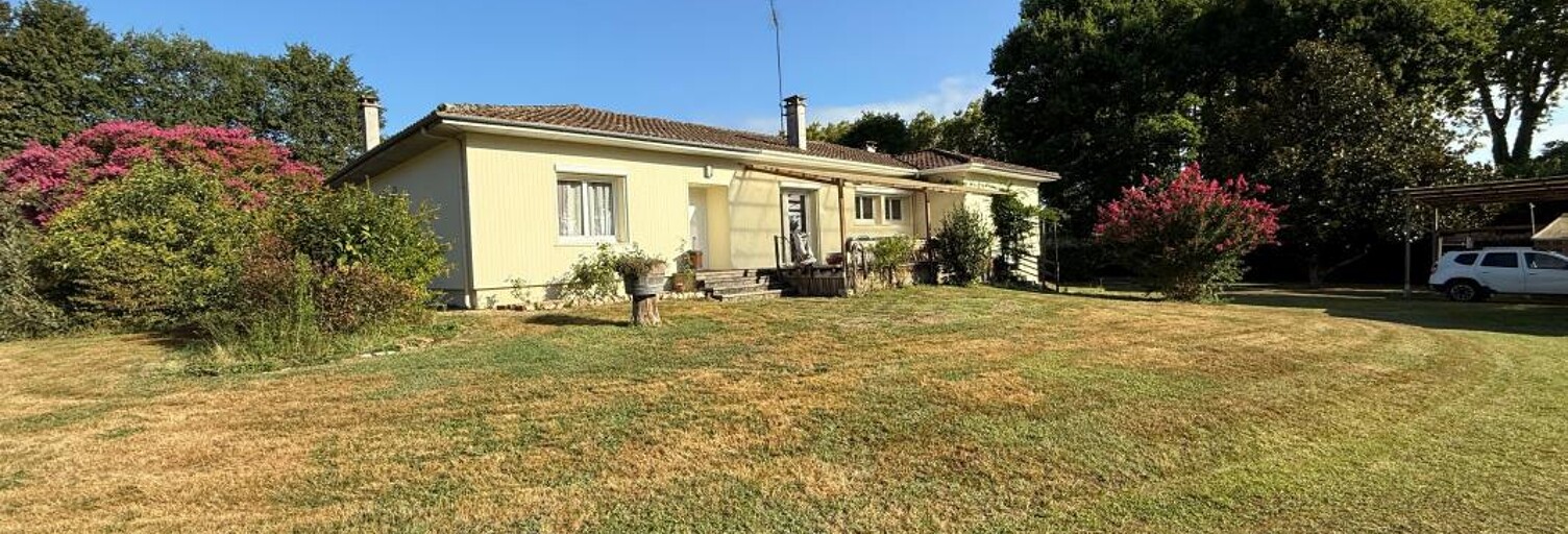 Maison 5 Pièces 177 m² à vendre à Labastide-d'Armagnac (40240)