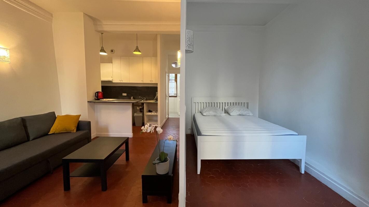 A louer - appartement t2 - toulon basse ville