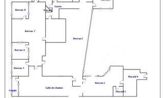 Bureau  320 m² à vendre à Tarbes (65000)