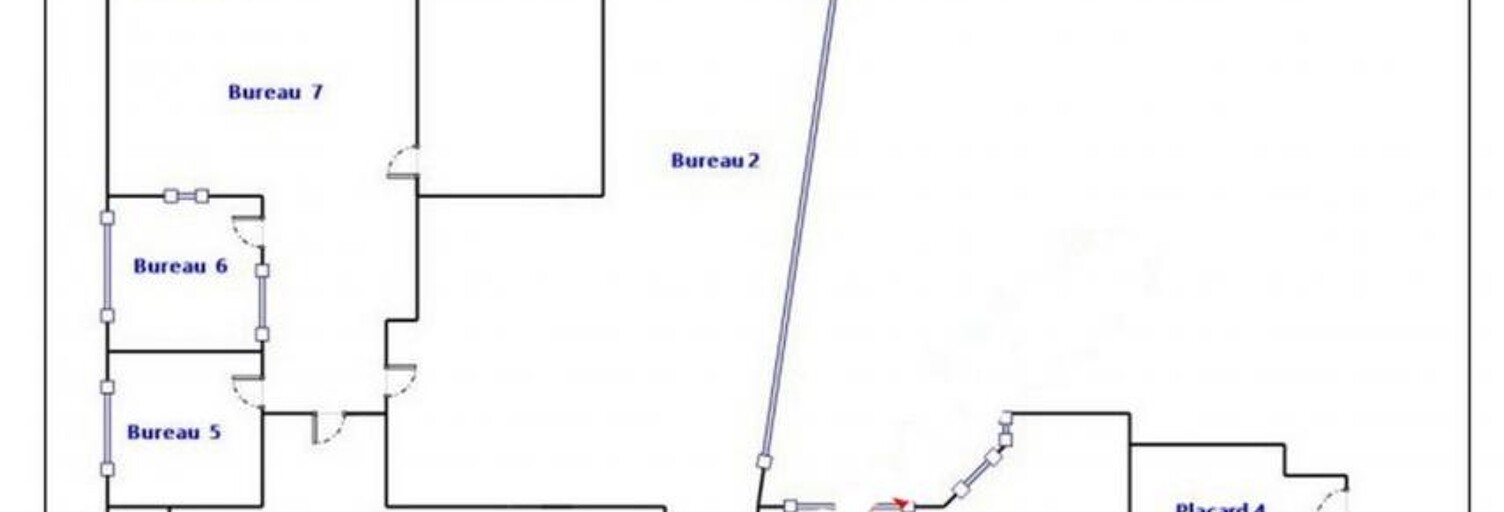 Bureau  320 m² à vendre à Tarbes (65000)