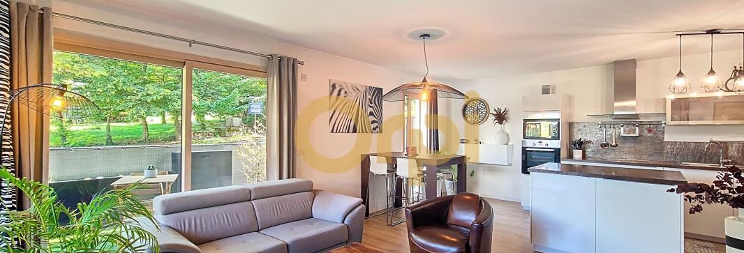 Appartement 4 Pièces 84 m² à vendre à Saint-Julien-en-Genevois (74160)