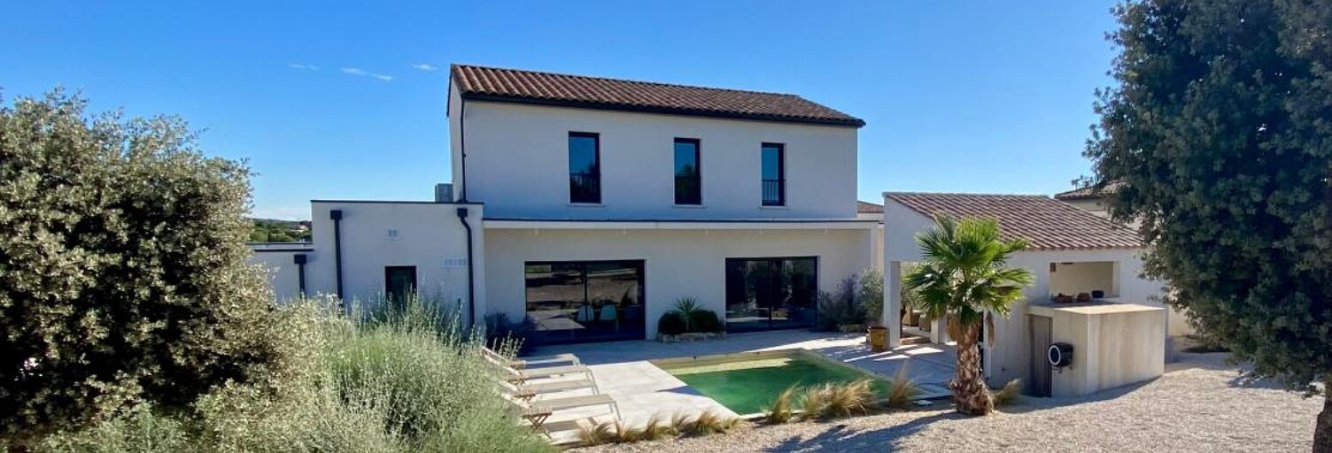 Maison 5 Pièces 160 m² à vendre à Nîmes (30900)