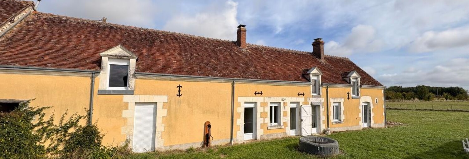 Maison 5 Pièces 254 m² à vendre à Meusnes (41130)