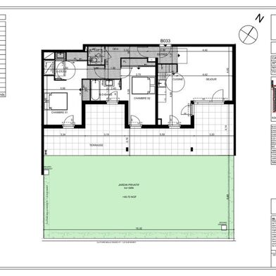 Appartement 4 pièces 520000 €
