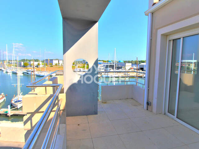 Appartement standing T4 + parking - Vue Marina — photo du bien