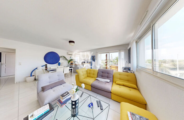 Appartement standing T4 + parking - Vue Marina — photo 2