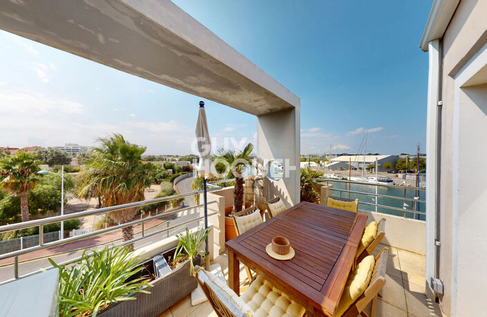 Appartement standing T4 + parking - Vue Marina — photo 3