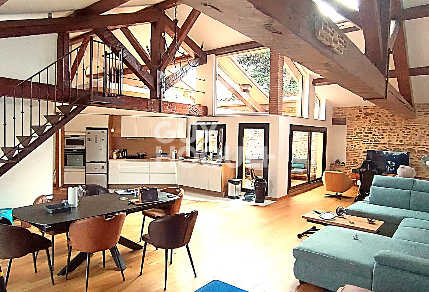 TRIPLEX 187,86m2 6 pièces — photo 1
