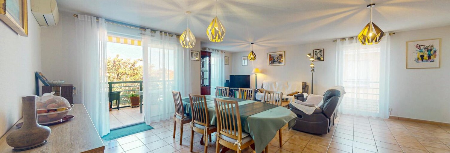 Appartement 4 Pièces 131 m² à vendre à Saleilles (66280)