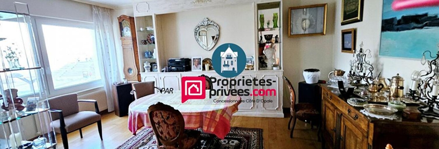 Appartement 3 Pièces 94 m² à vendre à Boulogne-sur-Mer (62200)