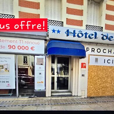 Appartement 2 pièces 150000 €