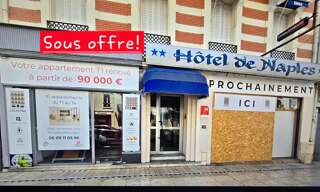 Appartement 2 Pièces 56 m² à vendre à Vichy (03200)