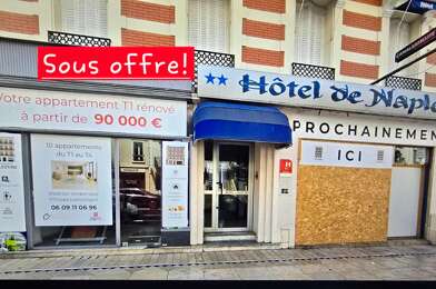 Appartement 2 pièces 150000 €