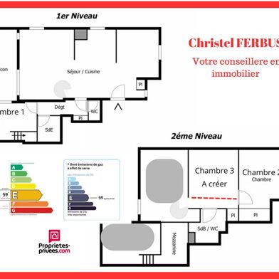 Appartement 4 pièces 210000 €