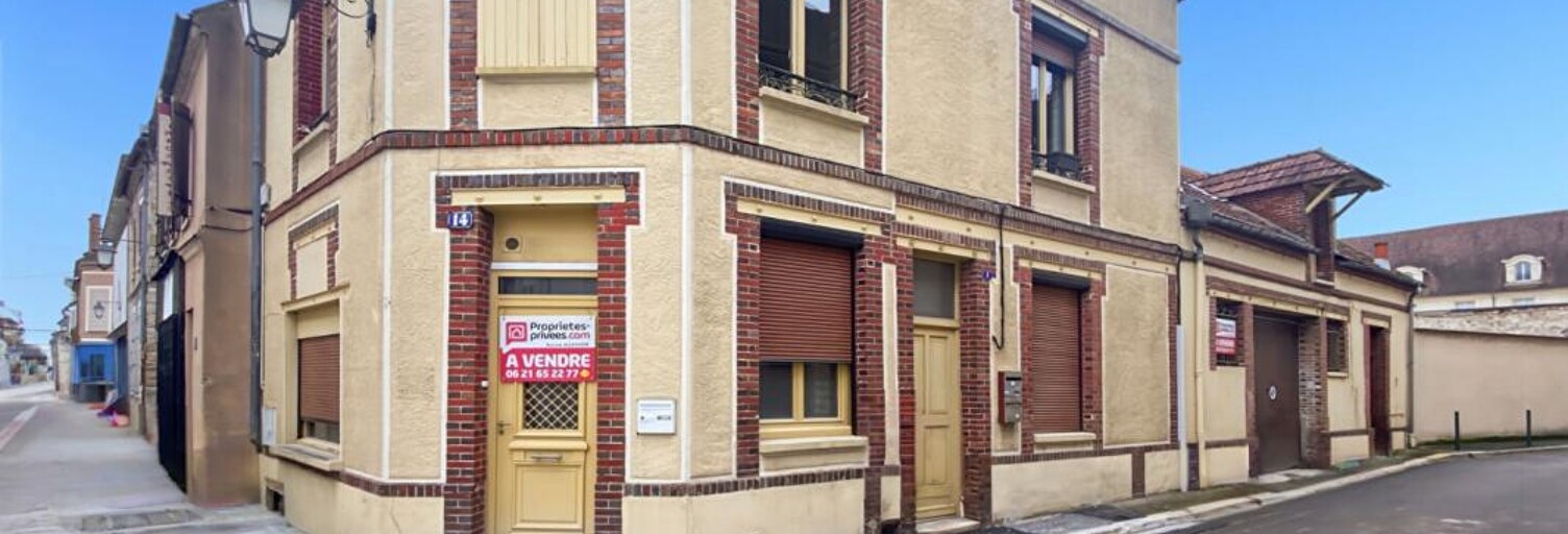 Immeuble  252 m² à vendre à Sens (89100)