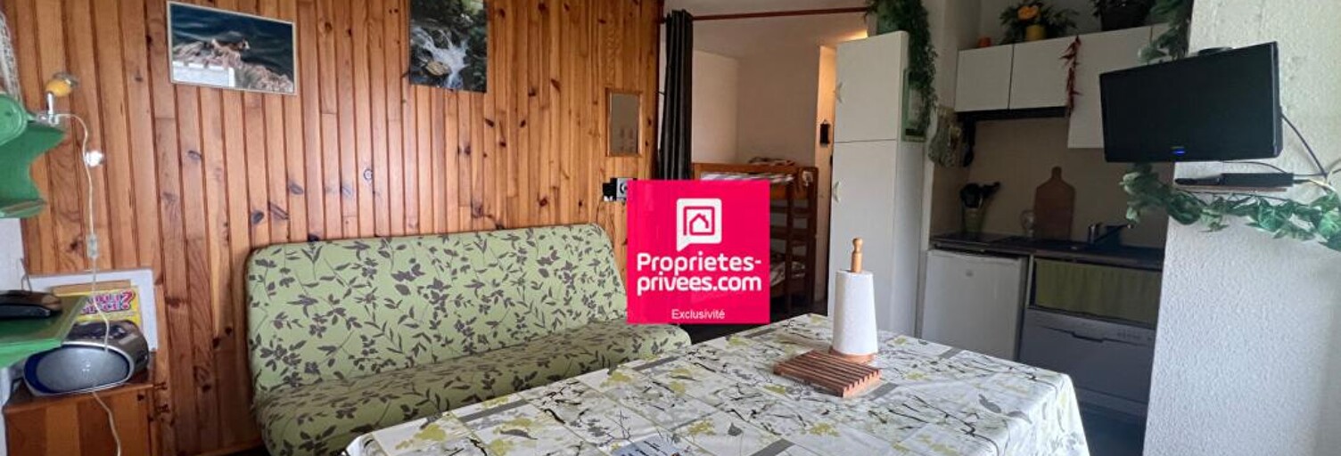 Appartement 1 Pièce 21 m² à vendre à Bagnères-de-Luchon (31110)