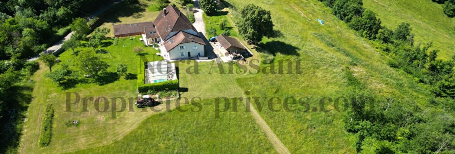 Maison 15 Pièces 1000 m² à vendre à Montmorot (39570)