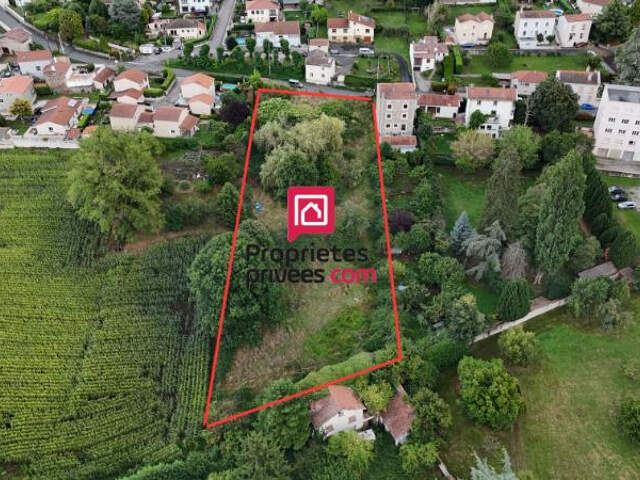 Terrain Saint Etienne 4346 m2 — photo du bien