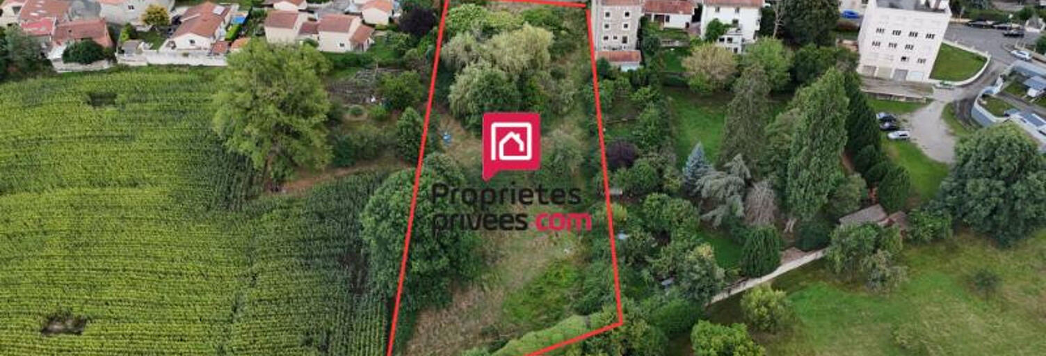 Terrain  4346 m² à vendre à Saint-Étienne (42100)