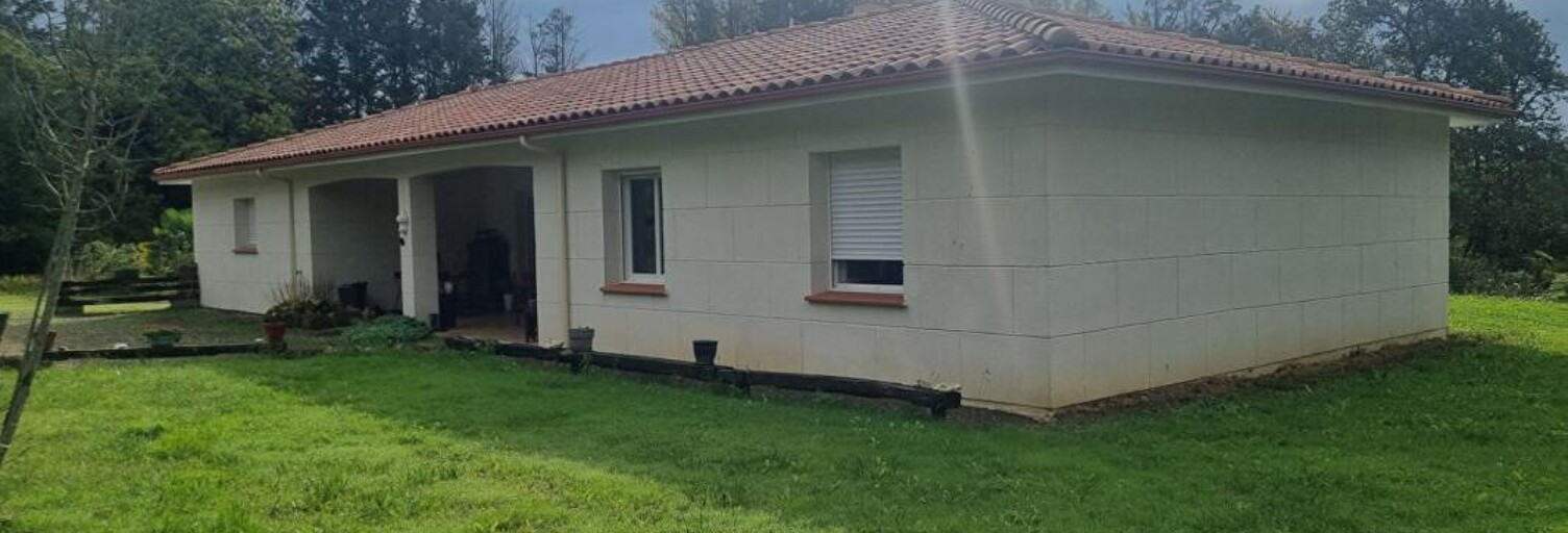 Maison 4 Pièces 131 m² à vendre à Le Houga (32460)