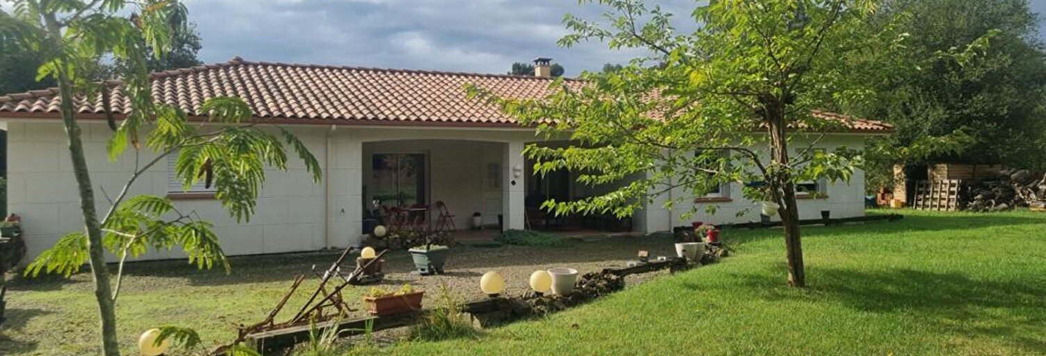 Maison 4 Pièces 131 m² à vendre à Le Houga (32460)