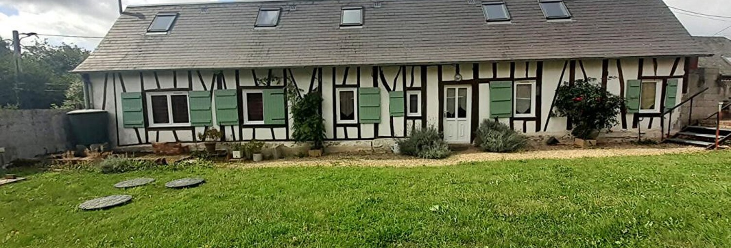 Maison 2 Pièces 60 m² à vendre à Saint-Samson-la-Poterie (60220)