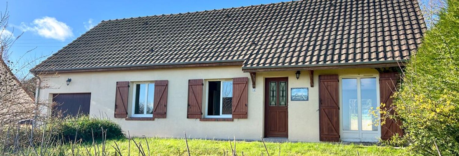 Maison 4 Pièces 90 m² à vendre à Saint-Hilaire-la-Gravelle (41160)