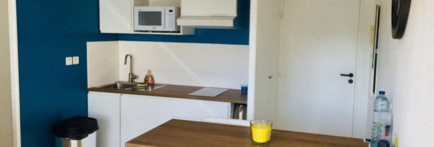 Appartement 1 Pièce 28 m² à louer à Nantes (44000)