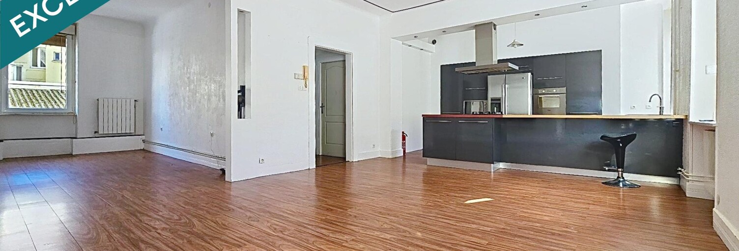 Appartement 5 Pièces 115 m² à vendre à Algrange (57440)