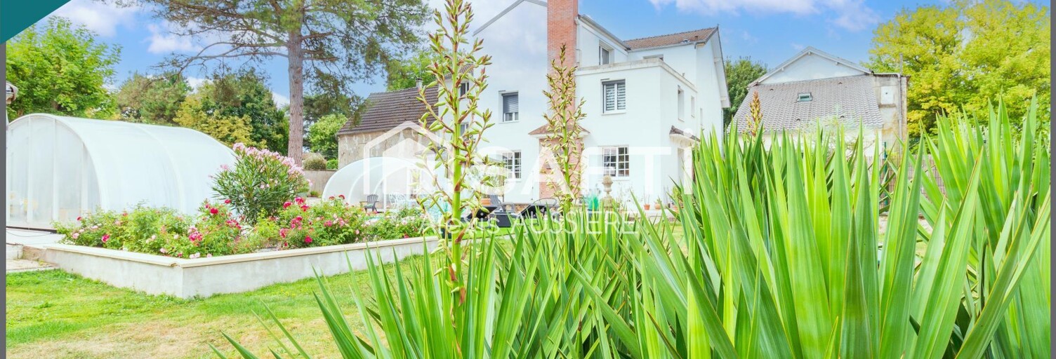 Maison 12 Pièces 384 m² à vendre à Bailly-Romainvilliers (77700)