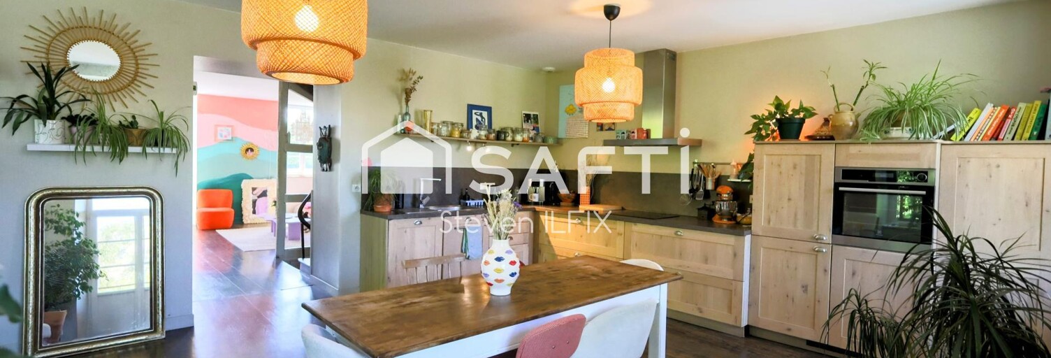 Maison 6 Pièces 165 m² à vendre à Saint-Palais (64120)