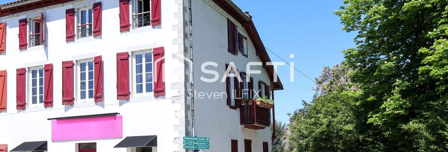 Maison 6 Pièces 165 m² à vendre à Saint-Palais (64120)
