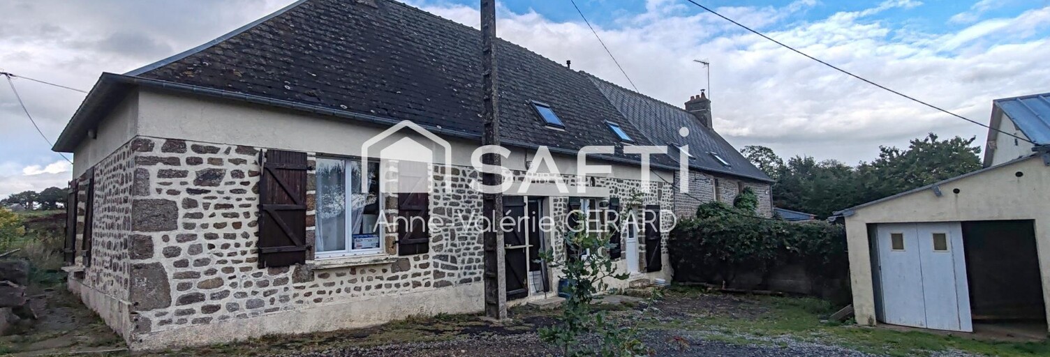 Maison 6 Pièces 97 m² à vendre à Saint-Mars-sur-la-Futaie (53220)