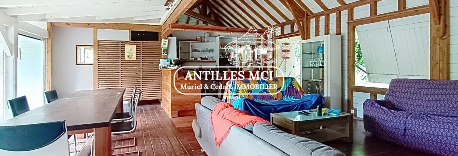 Maison 4 Pièces 102 m² à vendre à Sainte-Anne (97227)