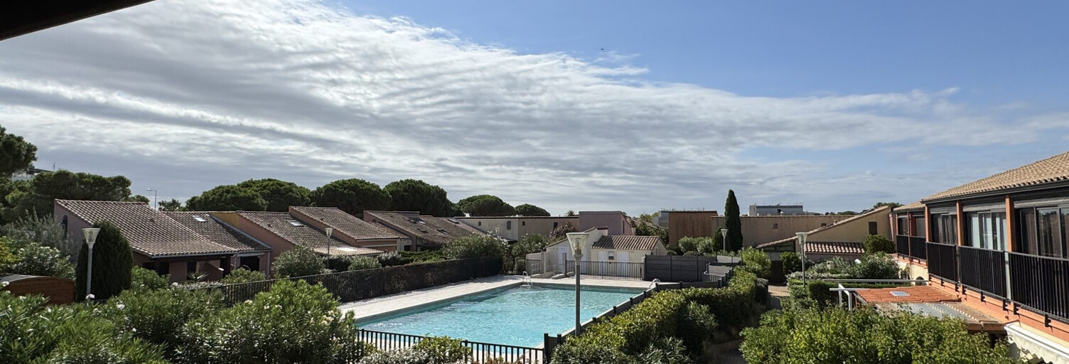 Appartement 1 Pièce 17 m² à vendre à Gruissan (11430)