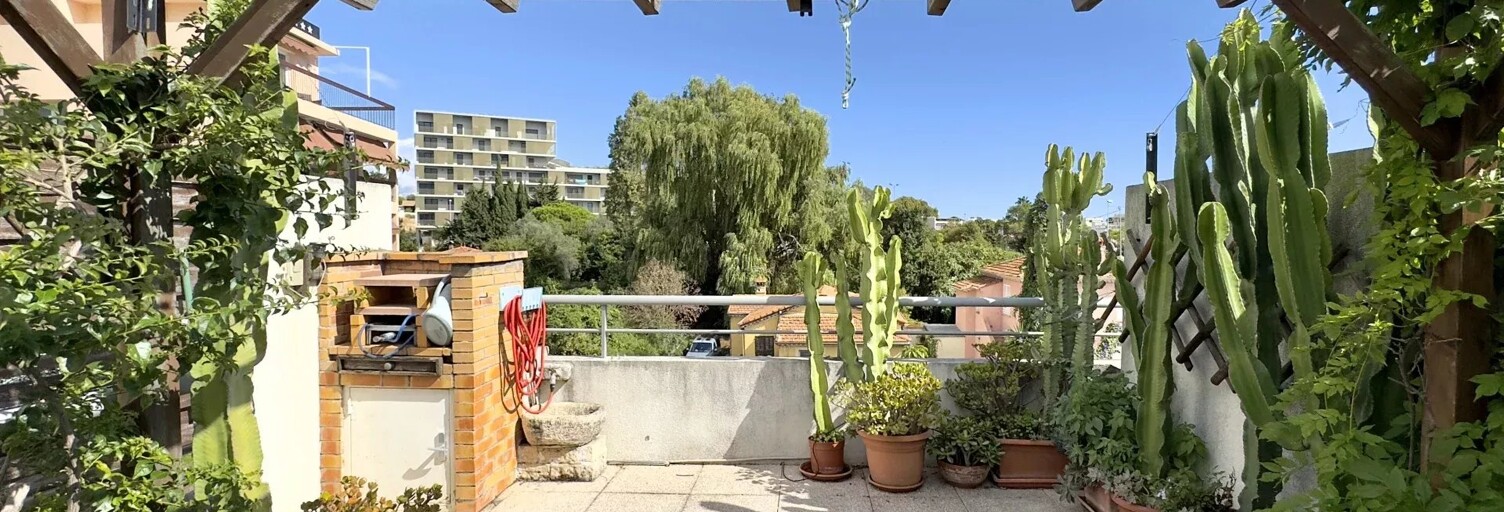 Maison 3 Pièces 46 m² à vendre à Saint-Laurent-du-Var (06700)