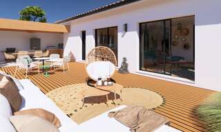 Maison 105 m² à construire Sanguinet (40460)